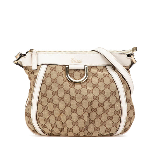 Gucci GG Canvas Abbey D Ring Crossbody