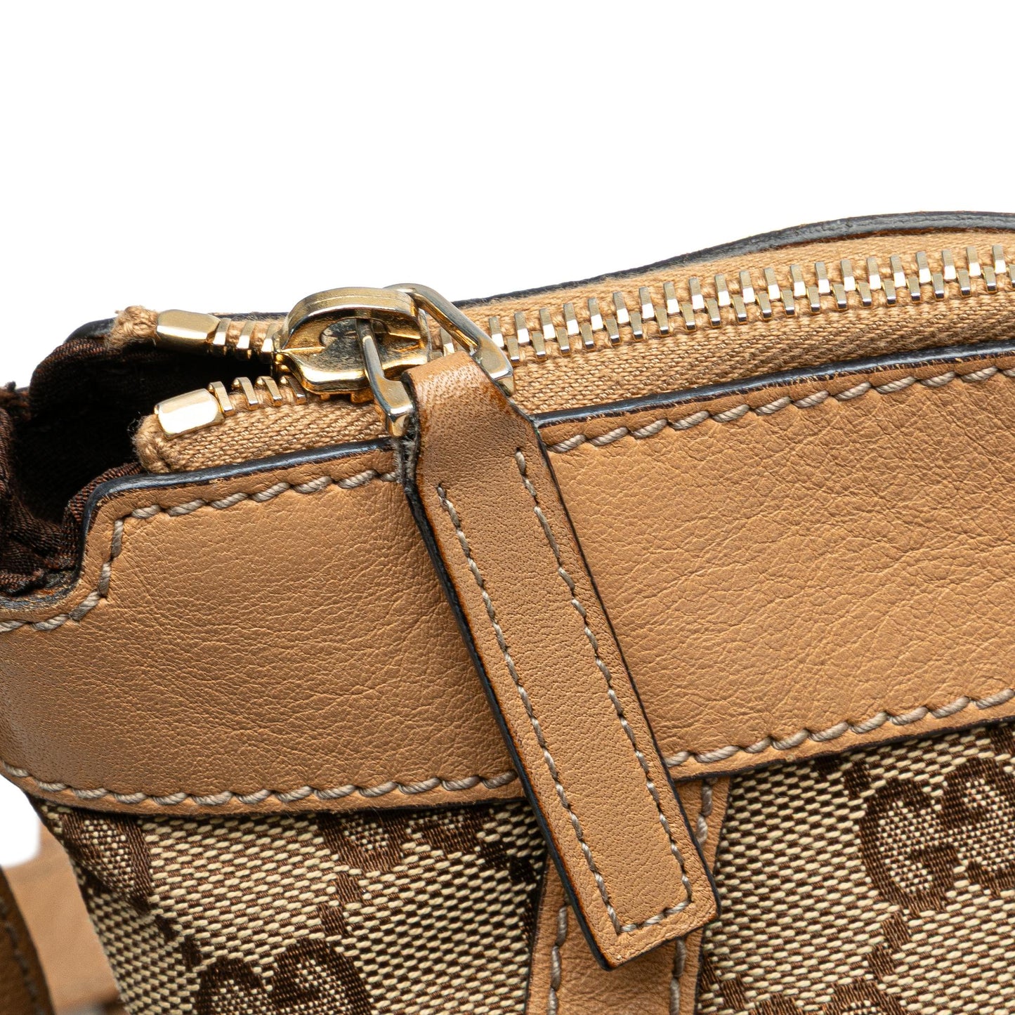 Gucci GG Canvas Abbey D Ring Crossbody