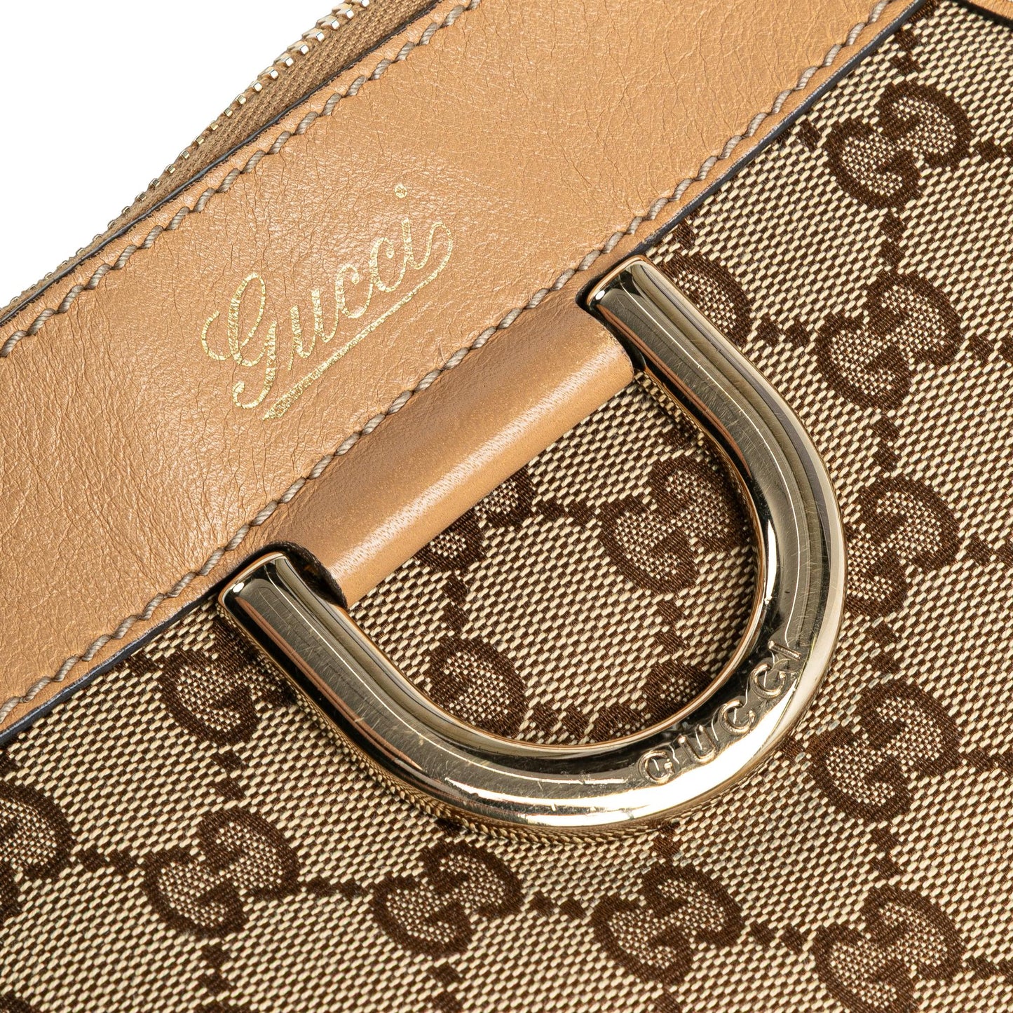 Gucci GG Canvas Abbey D Ring Crossbody