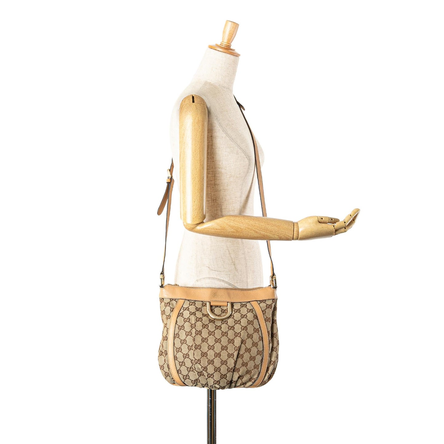 Gucci GG Canvas Abbey D Ring Crossbody