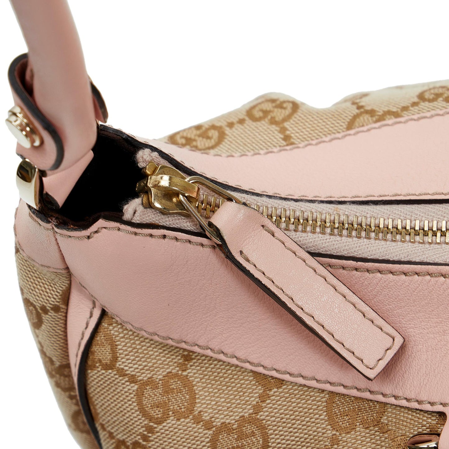 Gucci GG Canvas Abbey D-Ring Handbag (SHG-jGDZNJ)