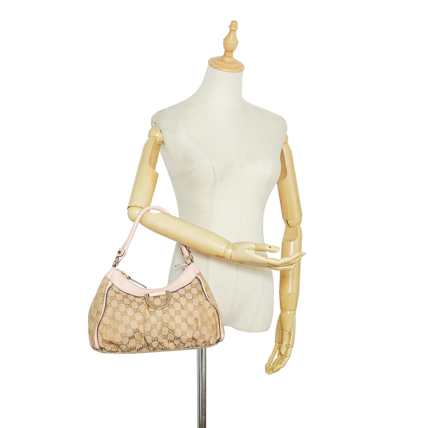 Gucci GG Canvas Abbey D-Ring Handbag (SHG-jGDZNJ)