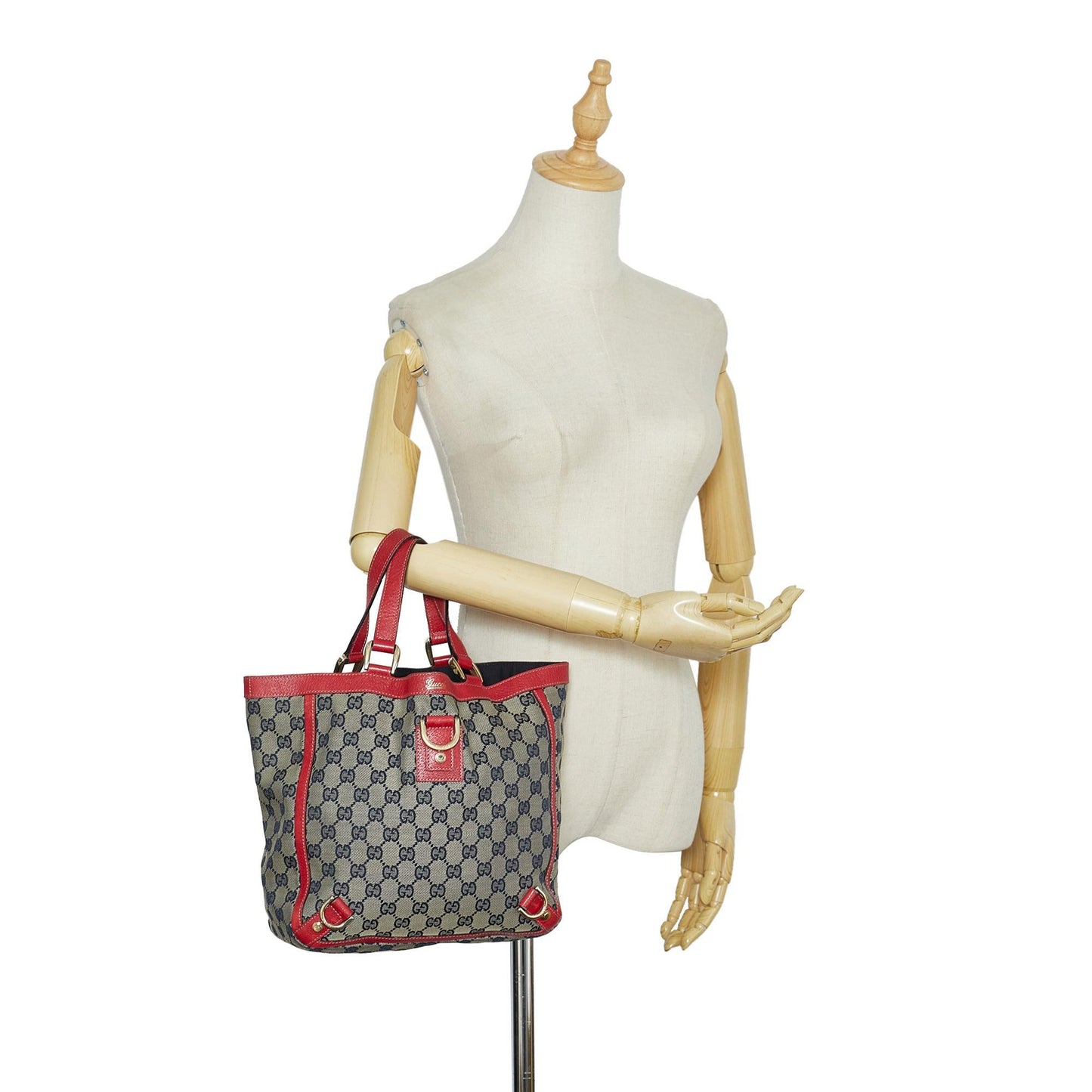 Gucci GG Canvas Abbey D-Ring Handbag (SHG-30M2iY)