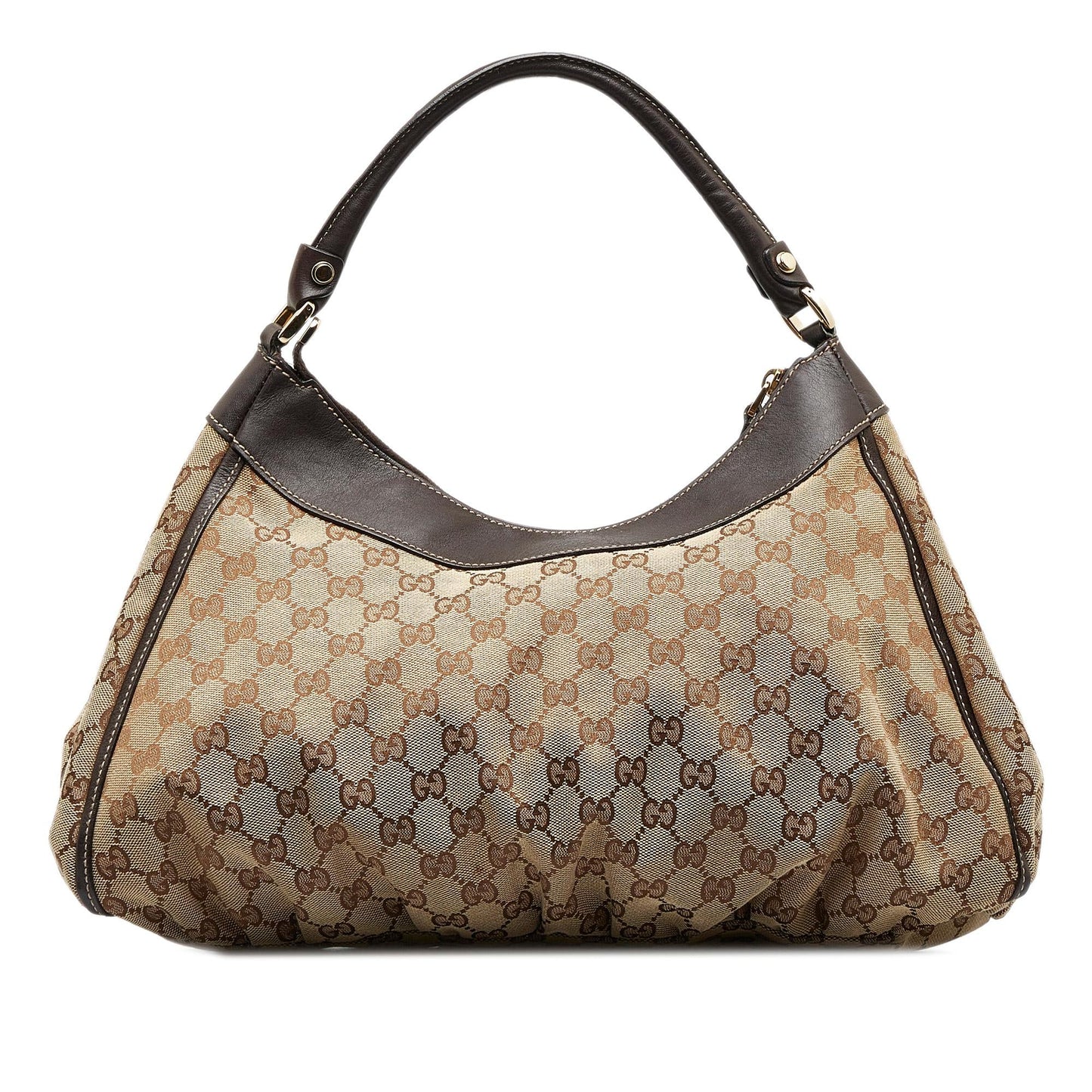 Gucci GG Canvas Abbey D-Ring Handbag (SHG-s9dIye)