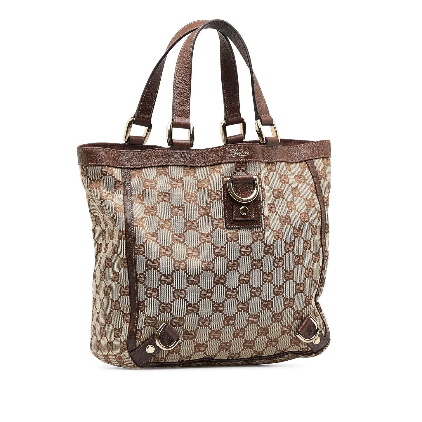 Gucci GG Canvas Abbey D-Ring Handbag (SHG-VpK1qQ)