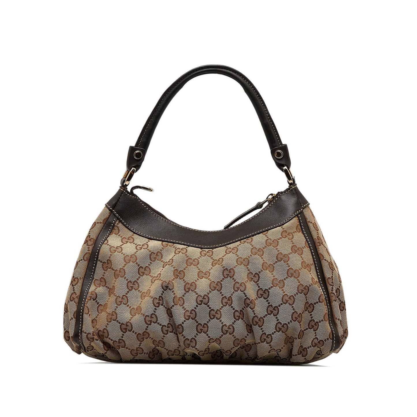 Gucci GG Canvas Abbey D-Ring Handbag (SHG-vki0C5)