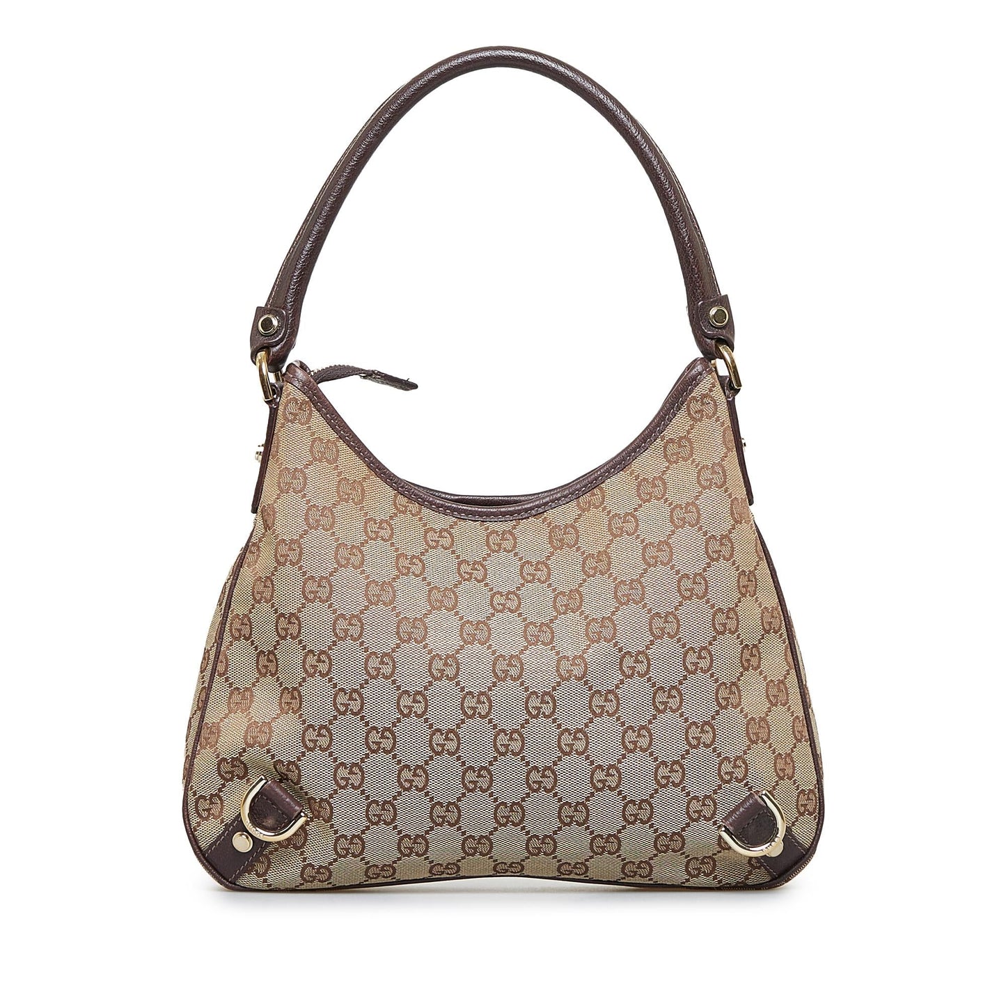 Gucci GG Canvas Abbey D-Ring Shoulder Bag (SHG-BnMG2X)