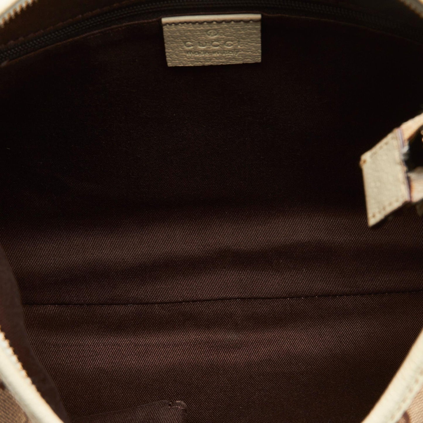 Gucci GG Canvas Abbey D-Ring Shoulder Bag (SHG-TV2HAe)