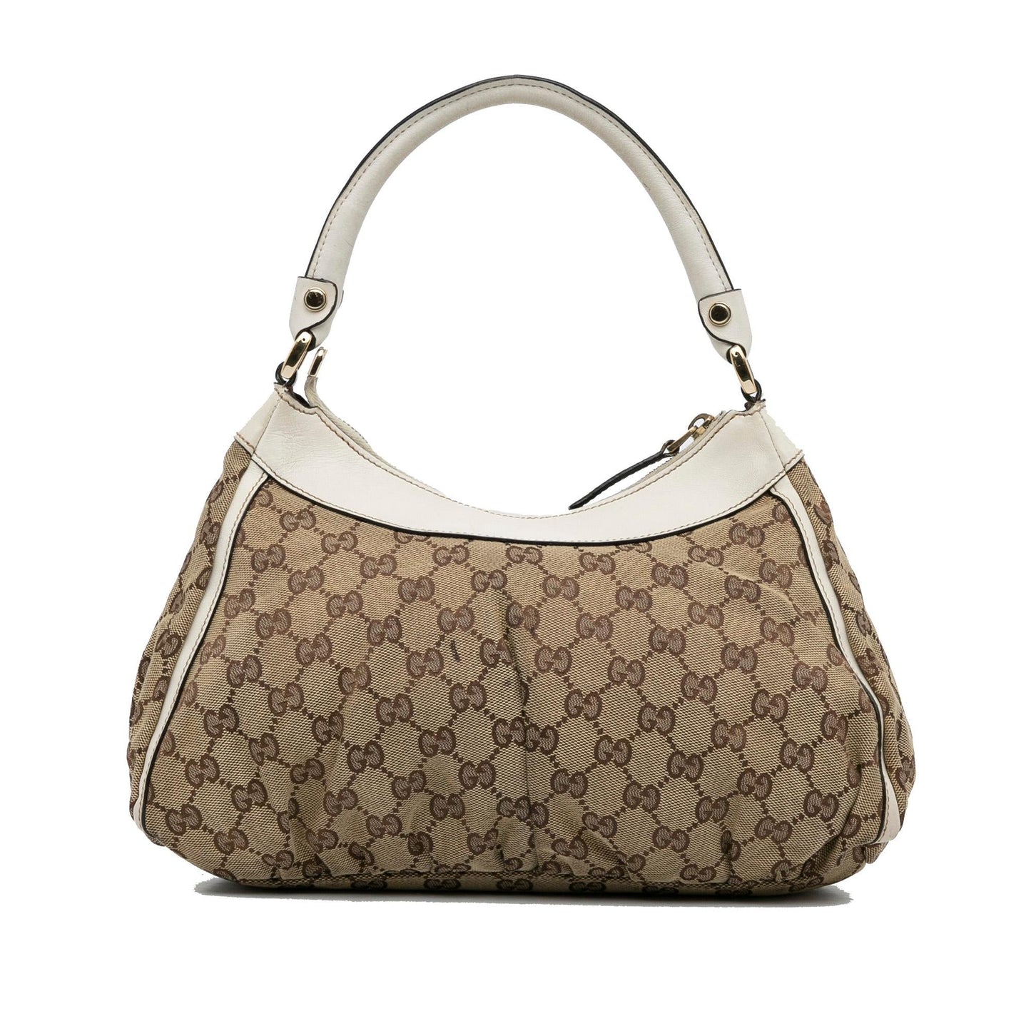 Gucci GG Canvas Abbey D-Ring Shoulder Bag (SHG-zvolsE)