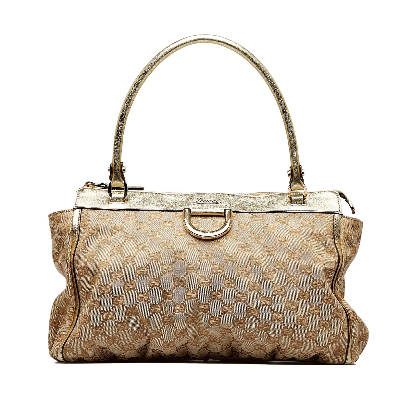 Gucci GG Canvas Abbey D-Ring Tote Bag (SHG-eTLgdn)