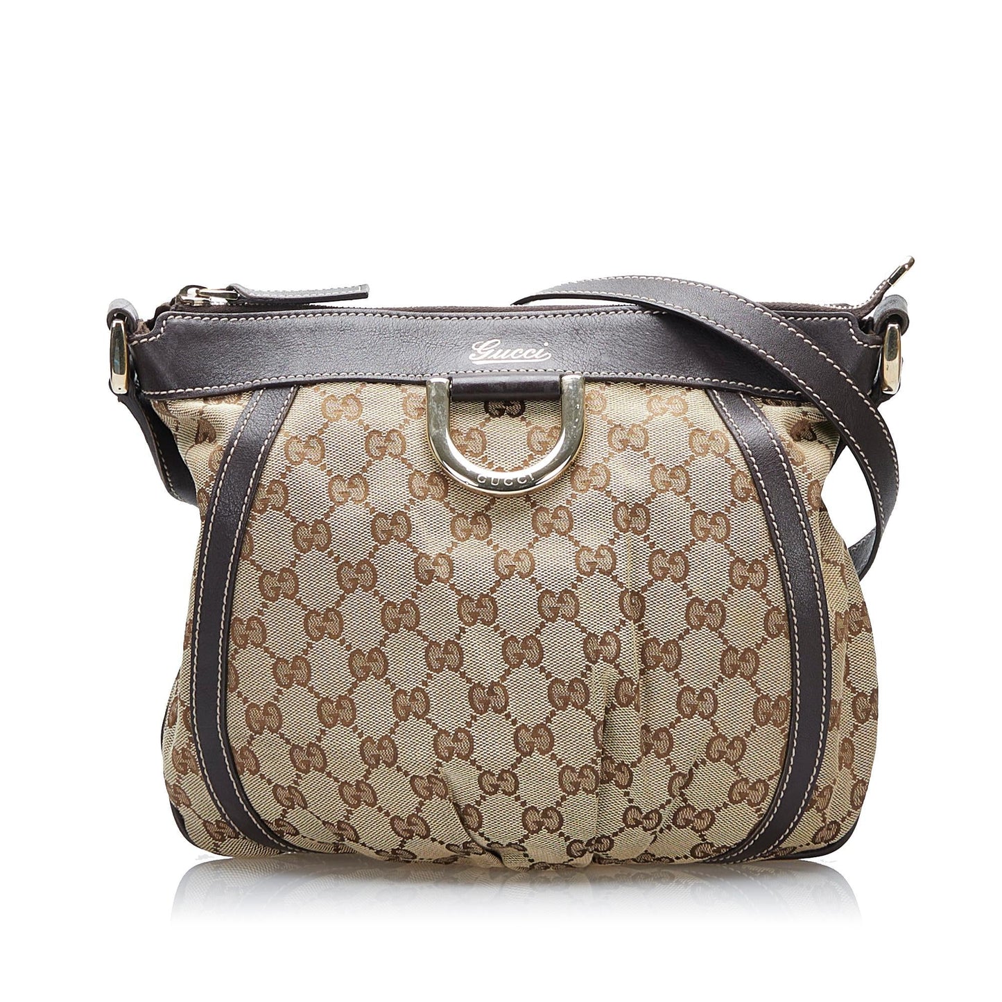 Gucci GG Canvas Abbey D-Ring (SHG-36849)