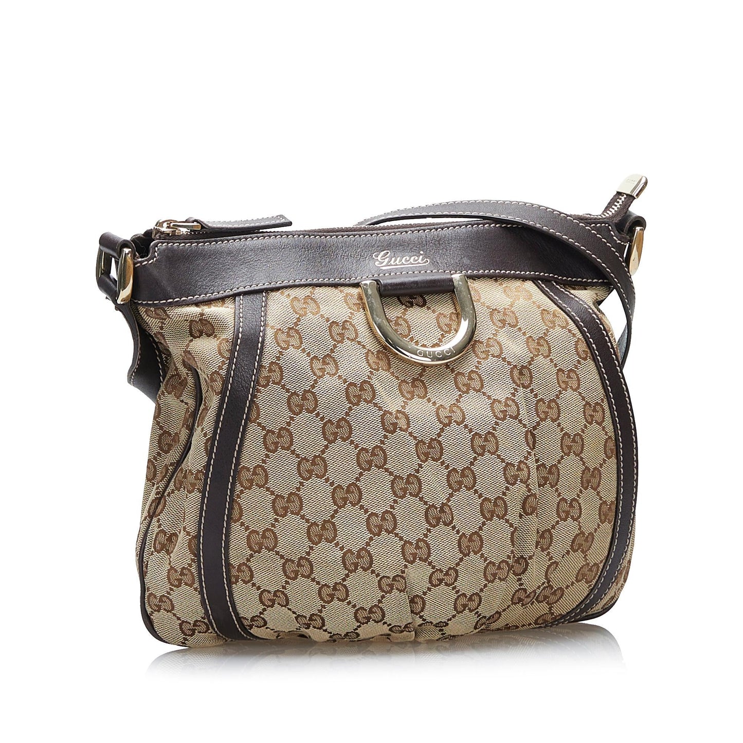 Gucci GG Canvas Abbey D-Ring (SHG-36849)
