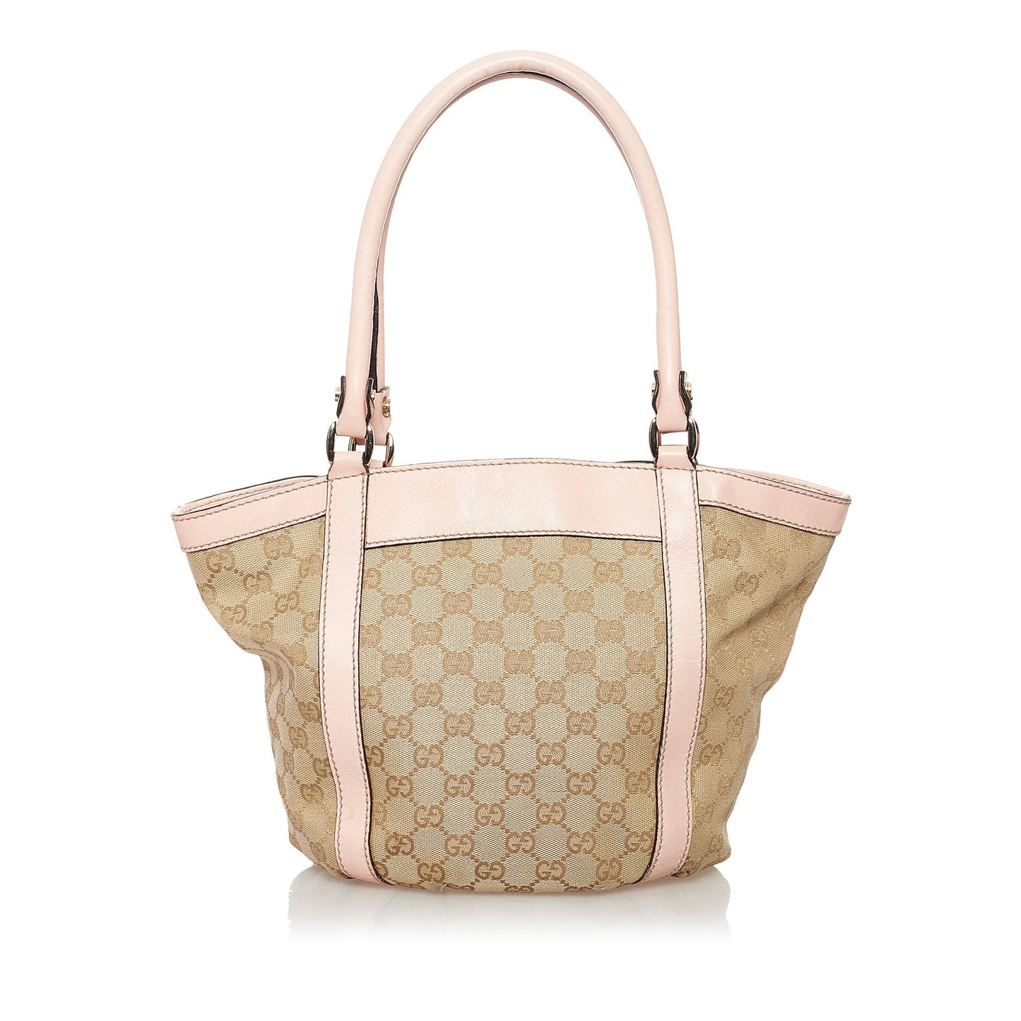 Gucci GG Canvas Abbey Tote Bag (SHG-noPqrr)