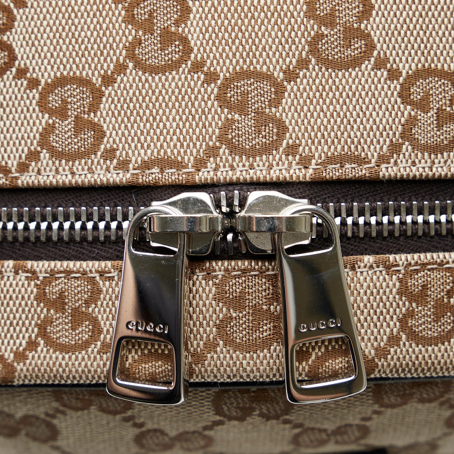 Gucci GG Canvas Backpack (SHG-sPLDgY)