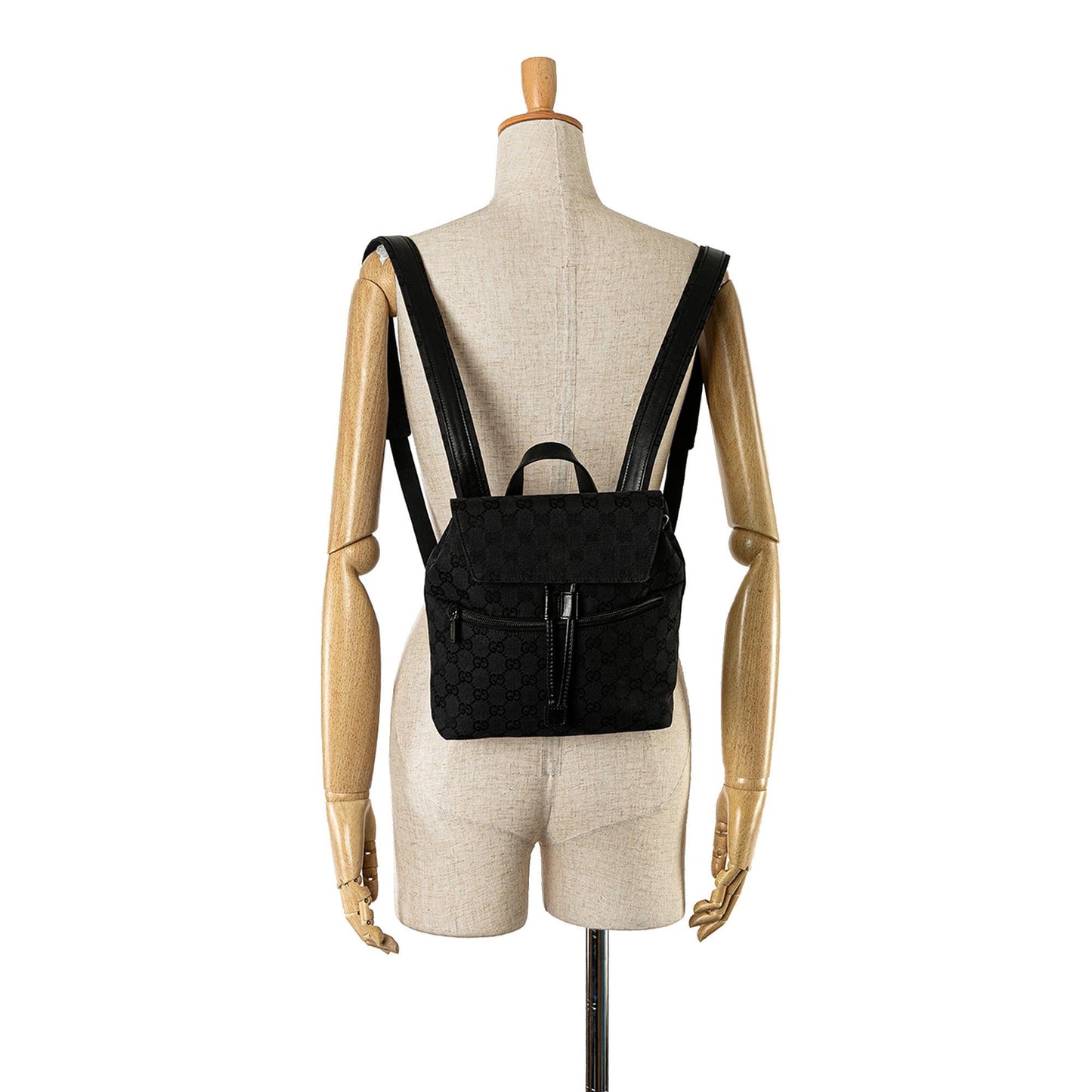 Gucci GG Canvas Backpack (SHG-cQCPHZ)