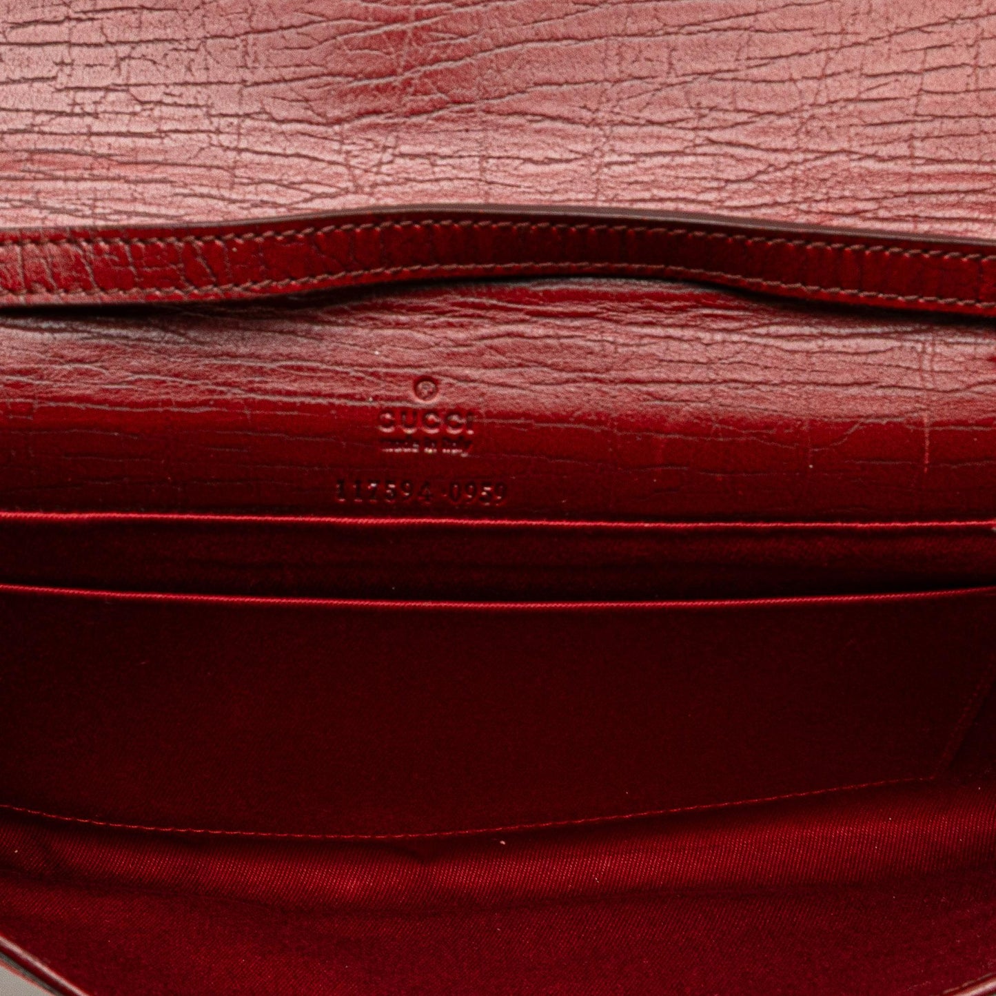 Gucci GG Canvas Bamboo Bar Crossbody