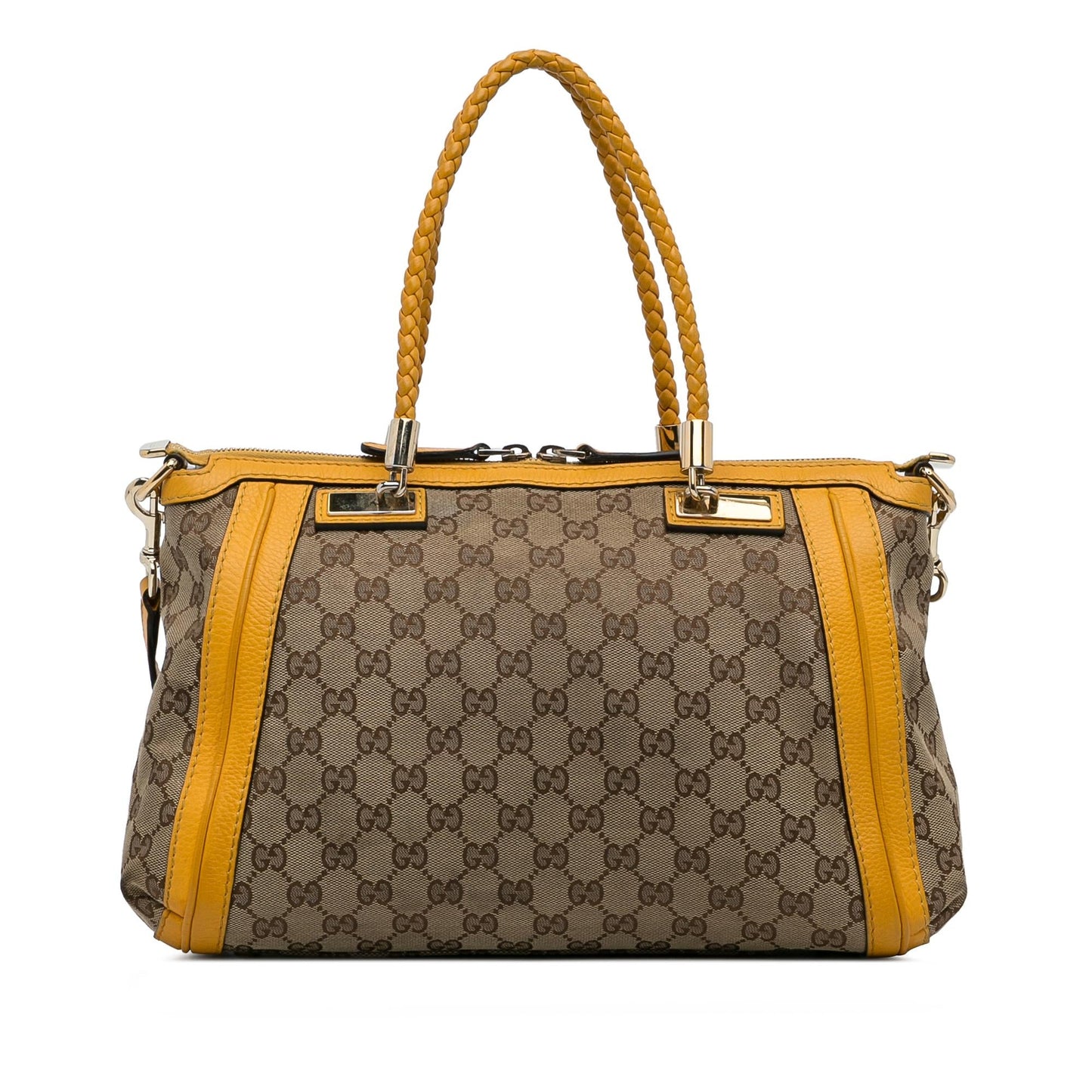 Gucci GG Canvas Bella Satchel (SHG-MKV4Ek)