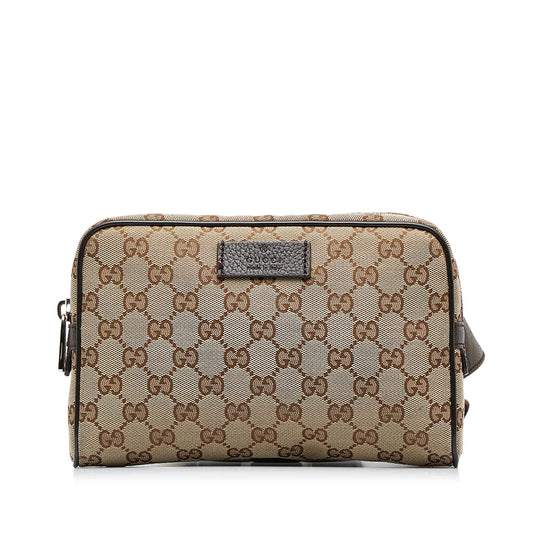 Gucci GG Canvas Belt Bag (SHG-fKExu5)