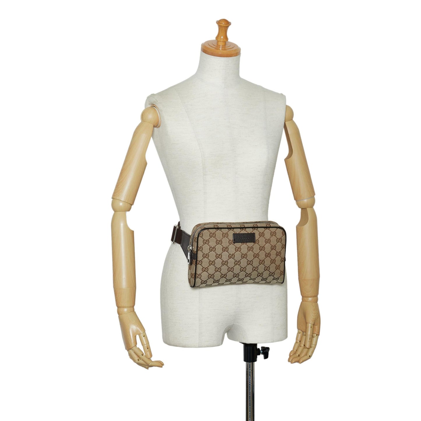 Gucci GG Canvas Belt Bag (SHG-fKExu5)