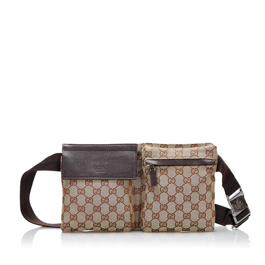Gucci GG Canvas Belt Bag (SHG-AkhJj0)