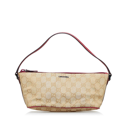 Gucci GG Canvas Boat (SHG-A772yx)