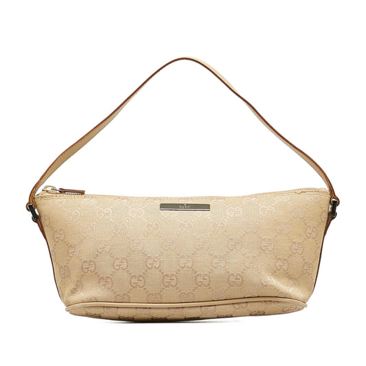 Gucci GG Canvas Boat (SHG-sQl5q5)