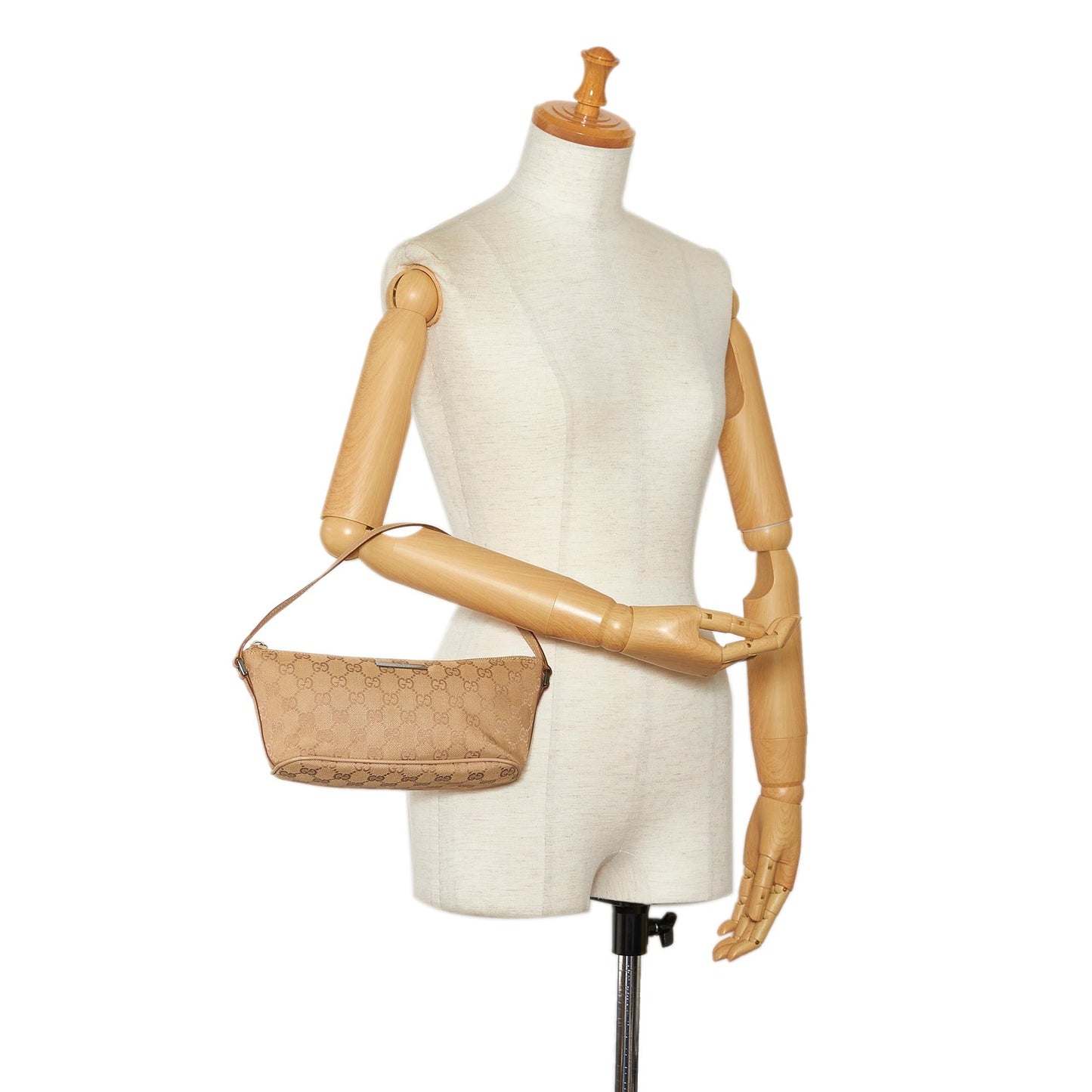 Gucci GG Canvas Boat (SHG-sQl5q5)