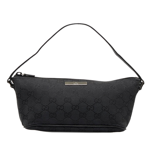 Gucci GG Canvas Boat (SHG-UoK7rr)