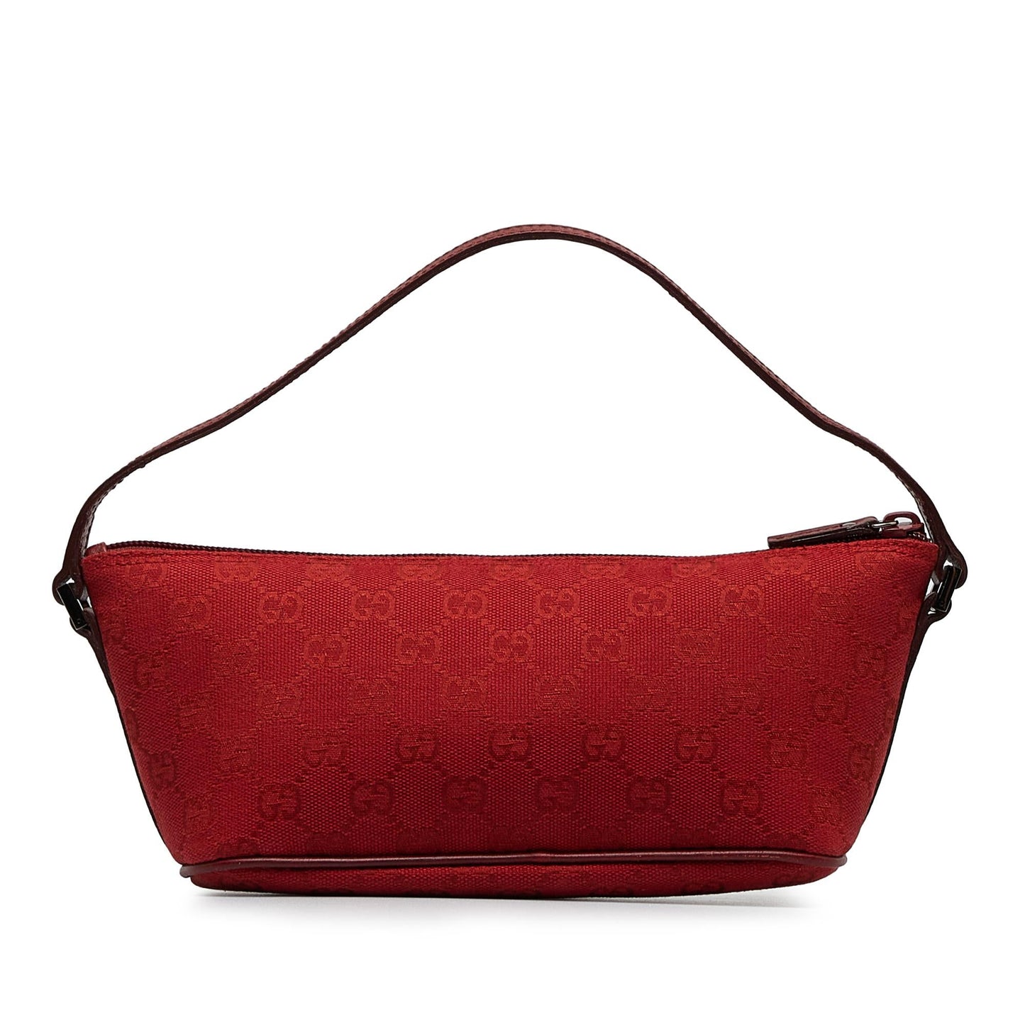 Gucci GG Canvas Boat (SHG-AcellQ)