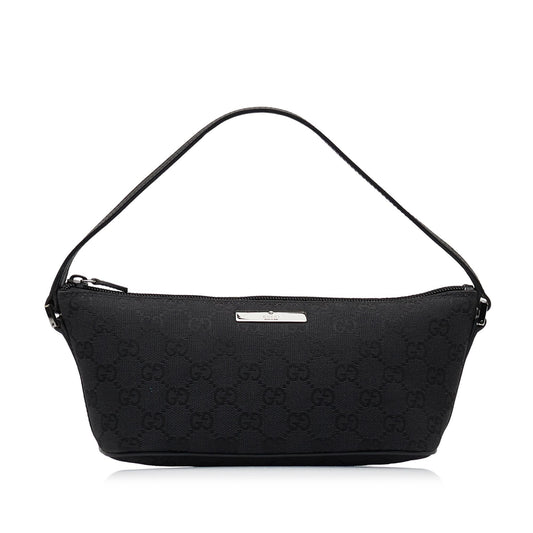Gucci GG Canvas Boat (SHG-yqNjKc)