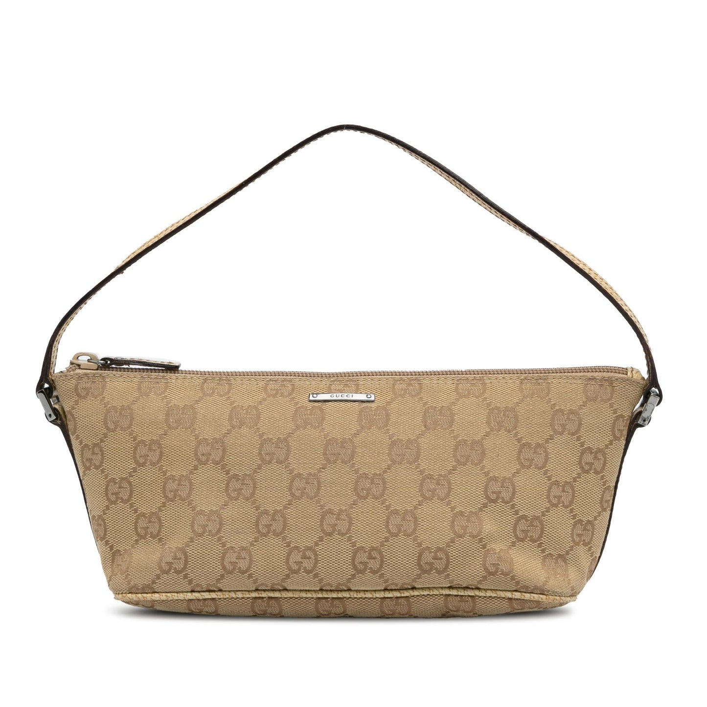 Gucci GG Canvas Boat (SHG-E9ftJ8)