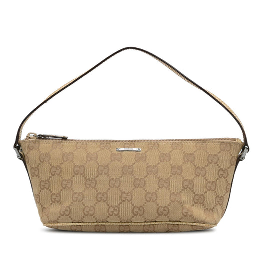 Gucci GG Canvas Boat (SHG-E9ftJ8)