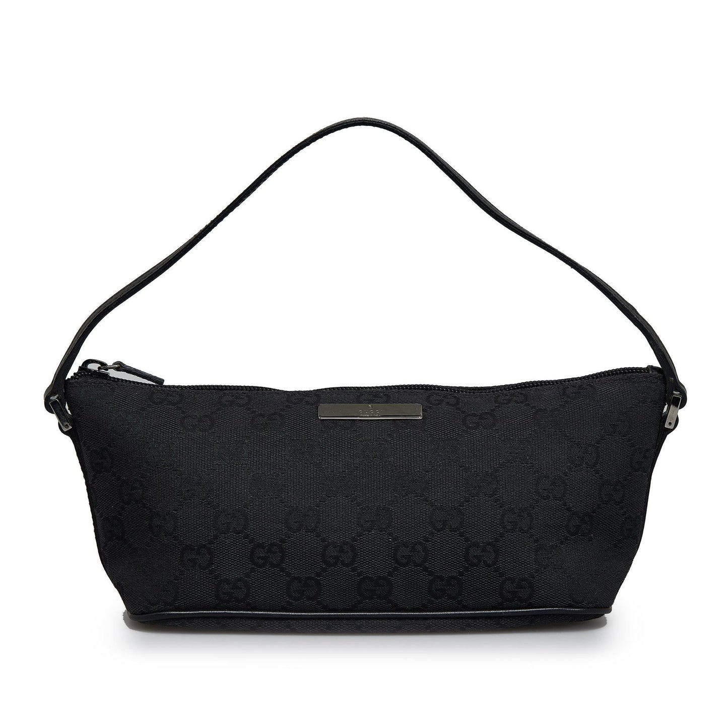 Gucci GG Canvas Boat (SHG-oPMGXz)