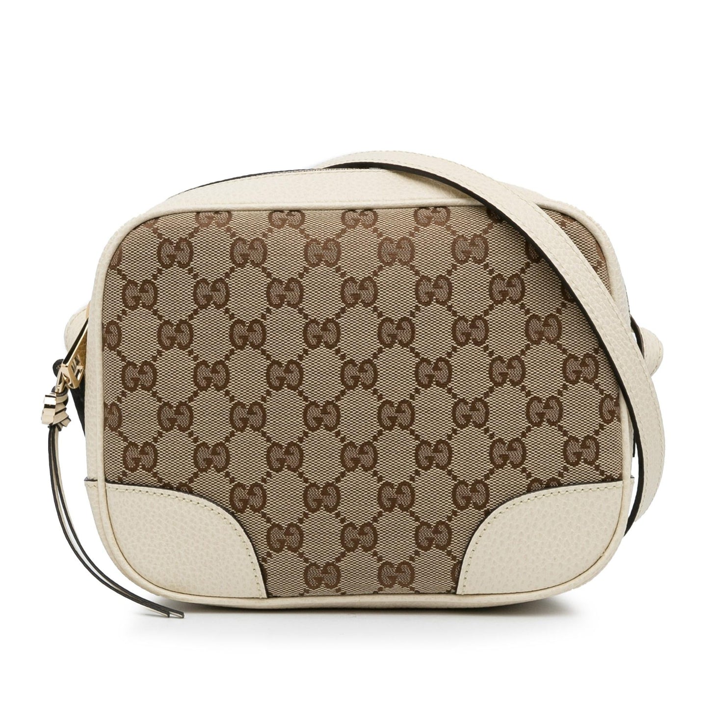 Gucci GG Canvas Bree Crossbody Bag (SHG-XUzHfc)