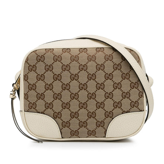 Gucci GG Canvas Bree Crossbody Bag (SHG-XUzHfc)