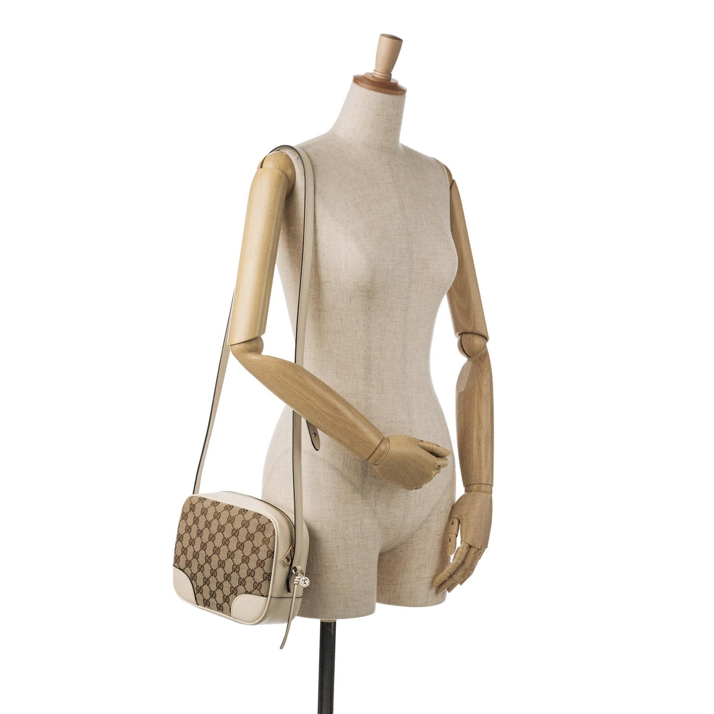 Gucci GG Canvas Bree Crossbody Bag (SHG-XUzHfc)