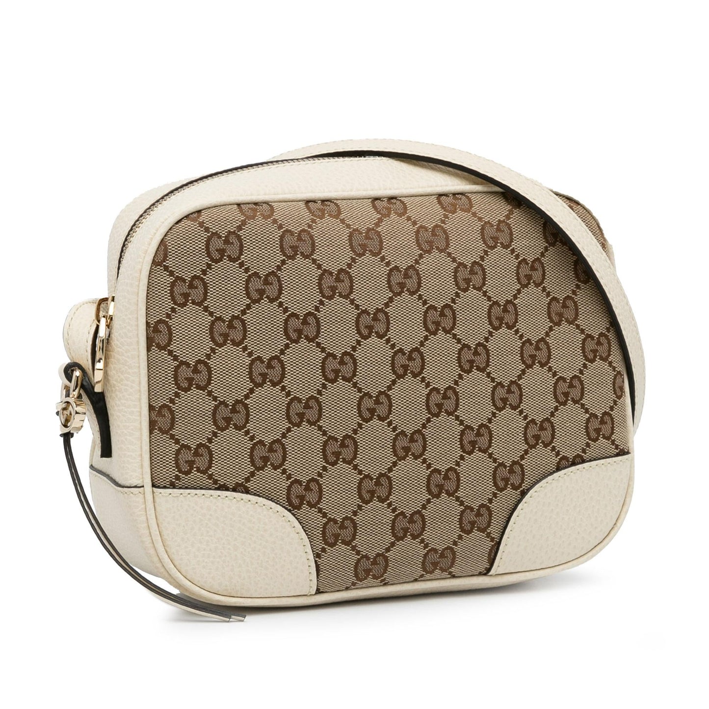 Gucci GG Canvas Bree Crossbody Bag (SHG-XUzHfc)