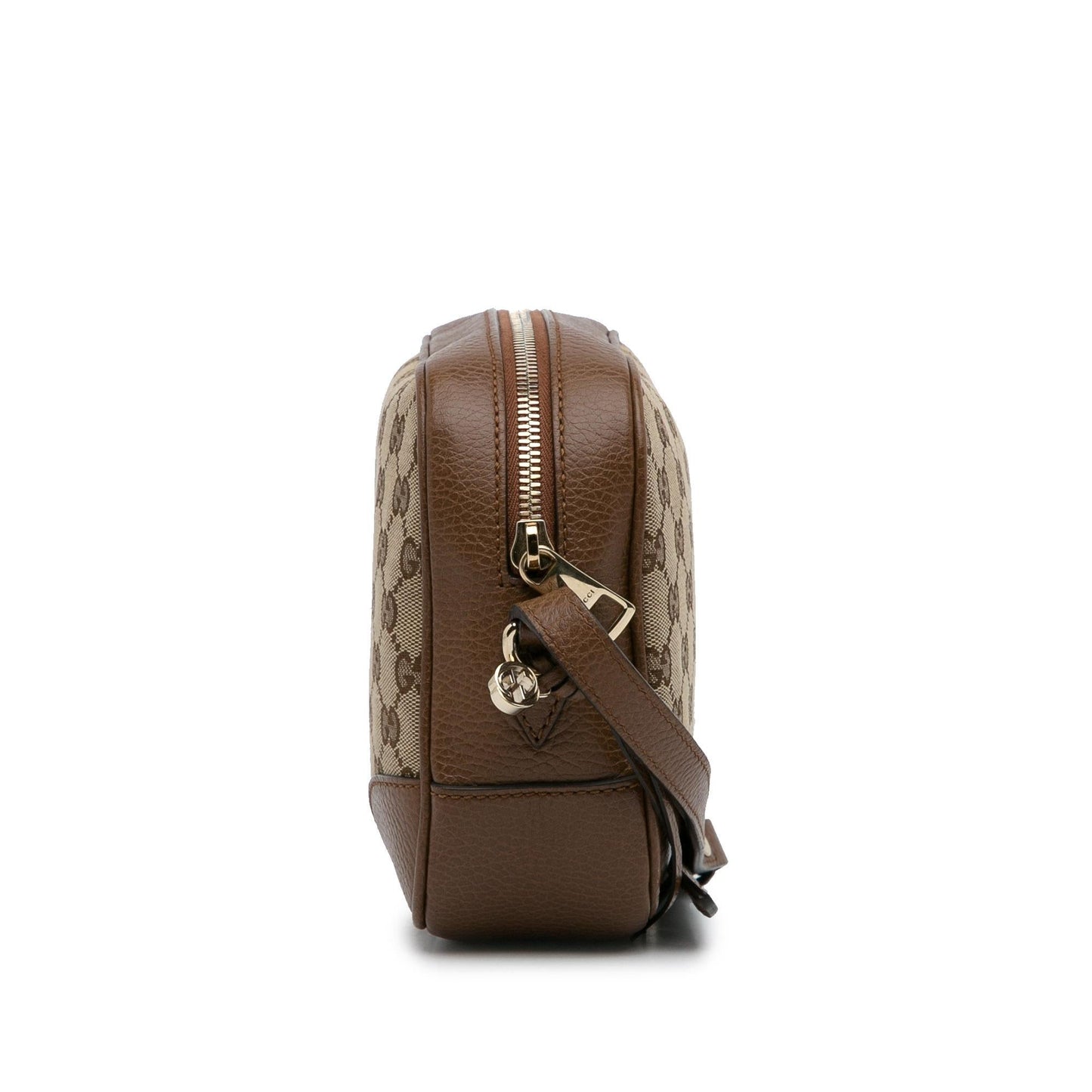 Gucci GG Canvas Bree Crossbody (SHG-B1VoWA)