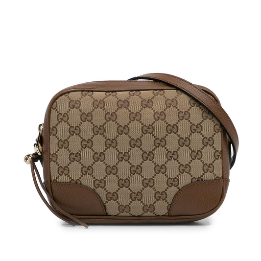 Gucci GG Canvas Bree Crossbody (SHG-B1VoWA)