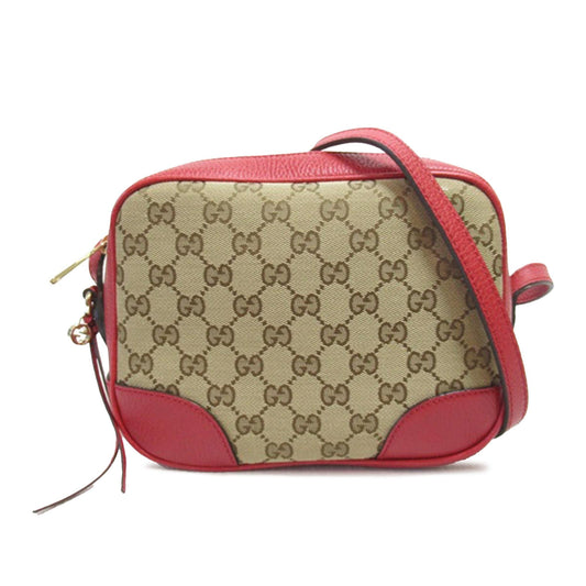 Gucci GG Canvas Bree Crossbody (SHG-e1T180)