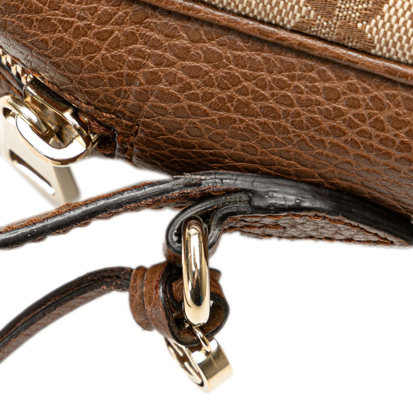 Gucci GG Canvas Bree Crossbody (SHG-6tx3cw)