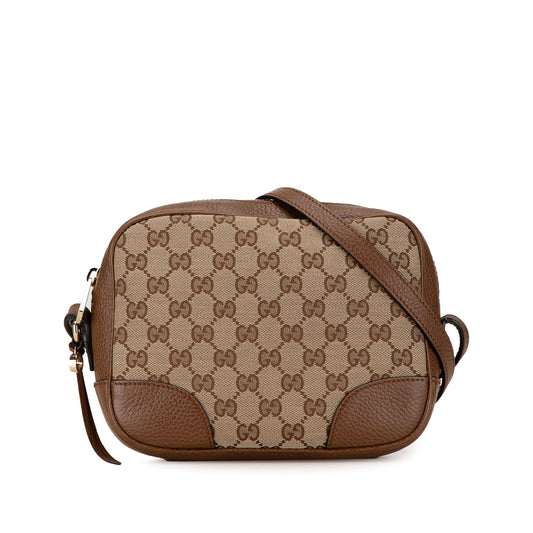 Gucci GG Canvas Bree Crossbody (SHG-6tx3cw)