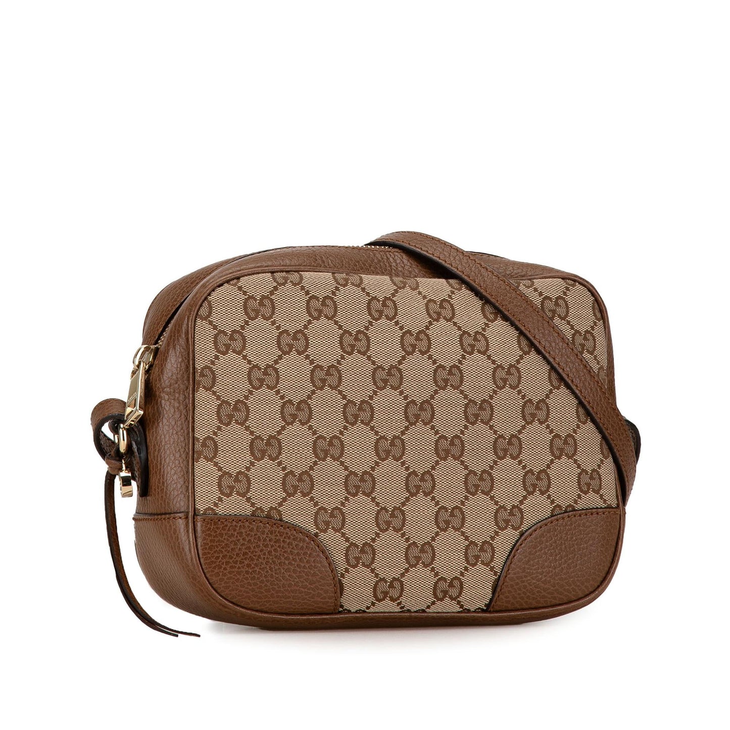 Gucci GG Canvas Bree Crossbody (SHG-6tx3cw)