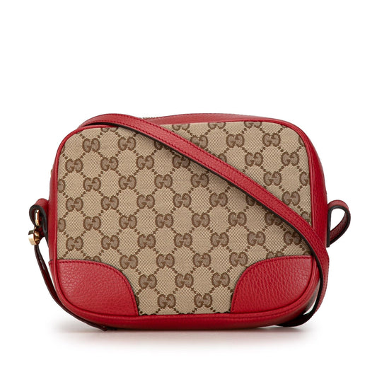 Gucci GG Canvas Bree Crossbody (SHG-dZwGU2)