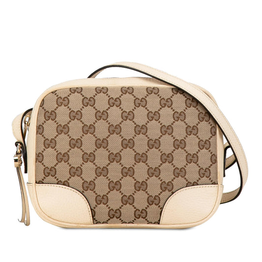 Gucci GG Canvas Bree Crossbody (SHG-UnYQ1K)