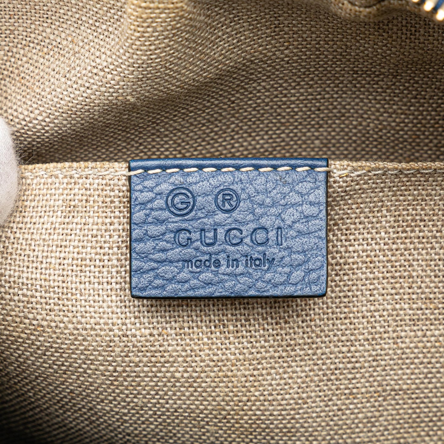 Gucci GG Canvas Bree Crossbody (SHG-7cQ2MN)