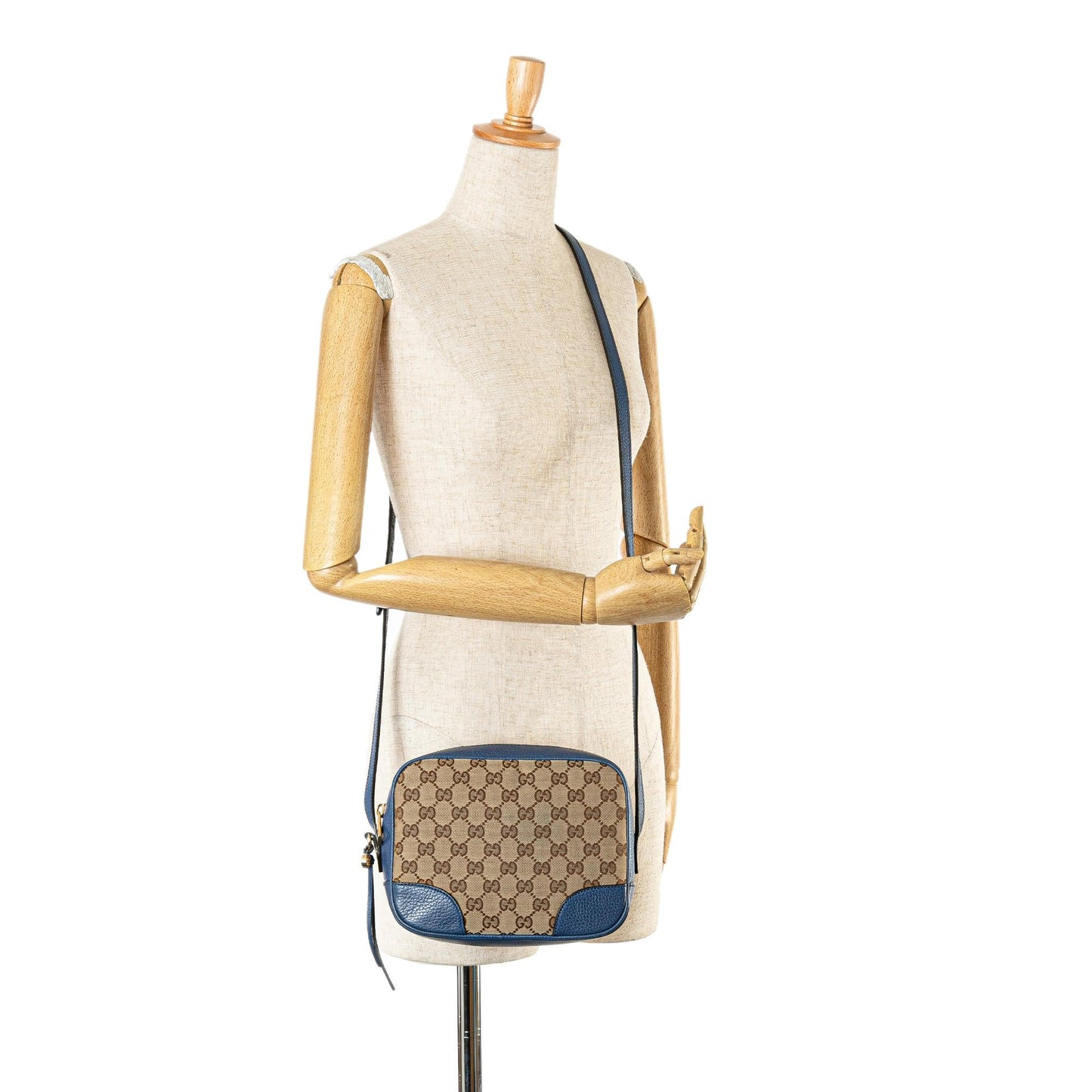 Gucci GG Canvas Bree Crossbody (SHG-7cQ2MN)