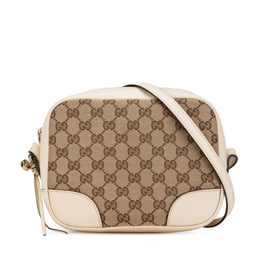 Gucci GG Canvas Bree Crossbody (SHG-eDC29N)