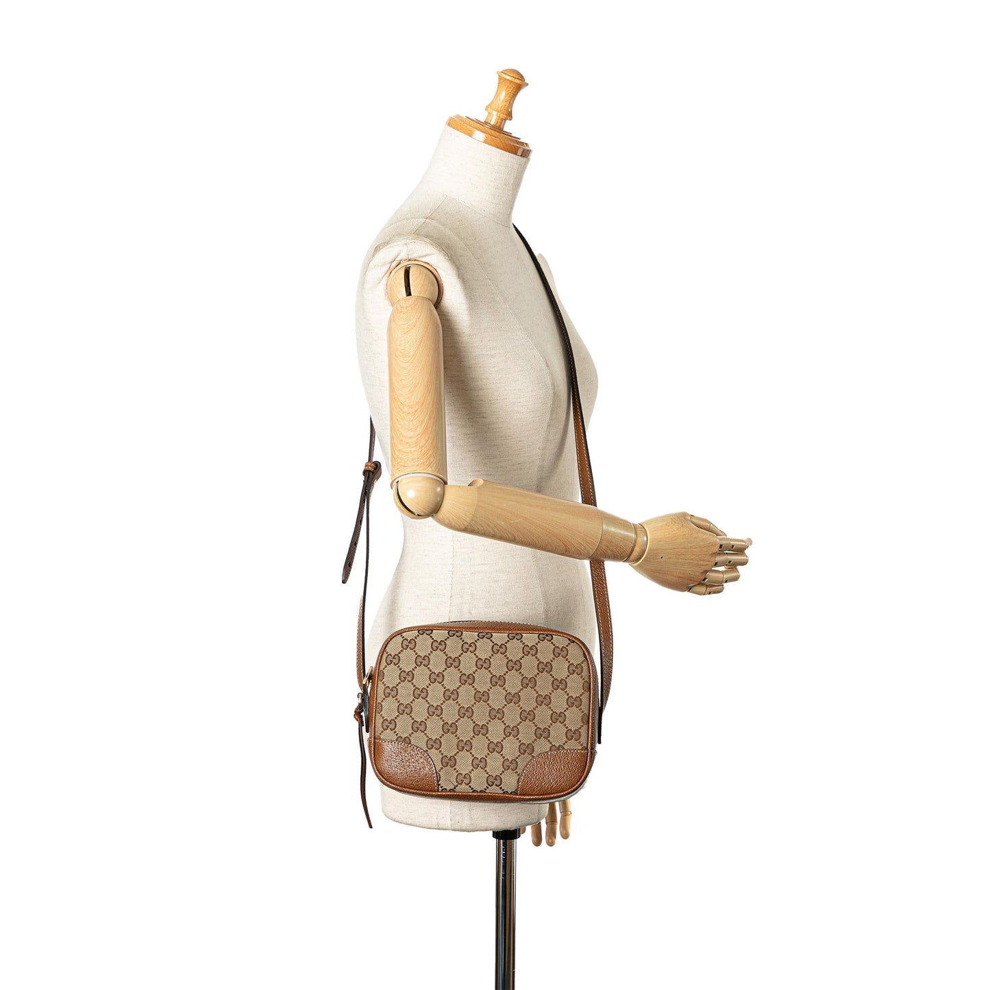 Gucci GG Canvas Bree Crossbody (SHG-tbpSh1)