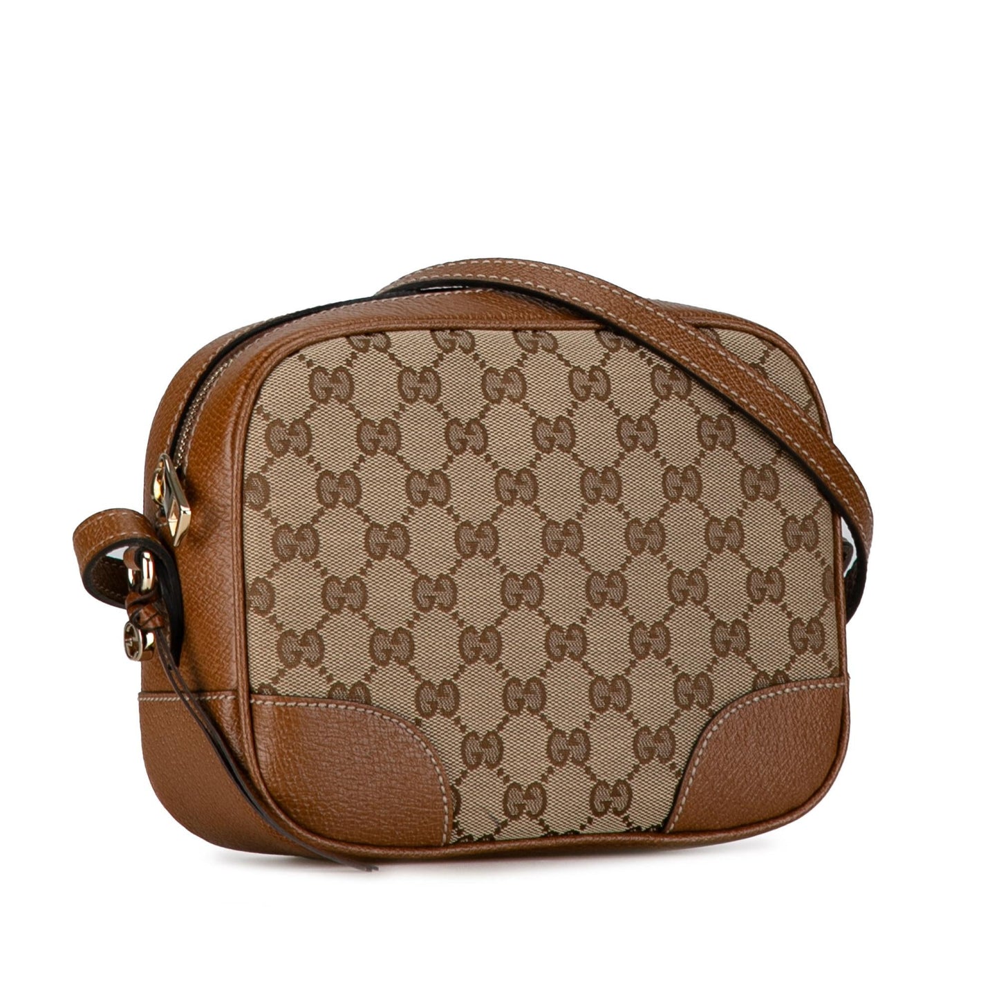Gucci GG Canvas Bree Crossbody (SHG-tbpSh1)